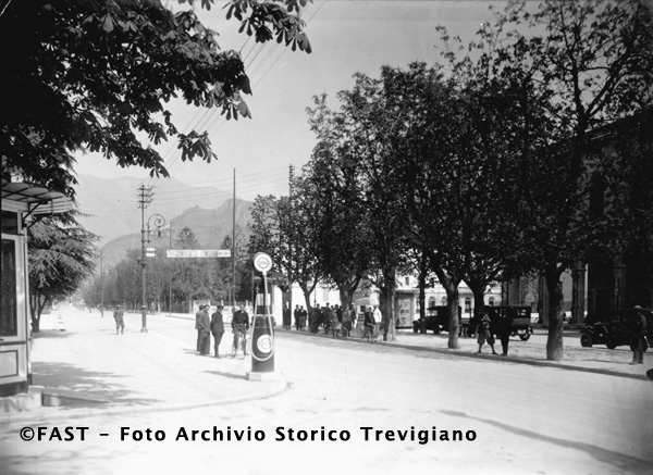 Vittorio Veneto, Viale della Concordia